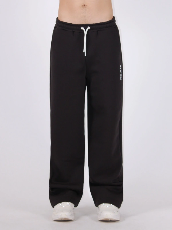 Palazzo trousers with sportswear logo