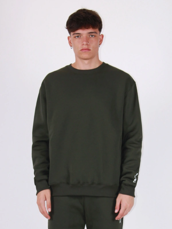 Sportswear logo crewneck sweatshirt 2