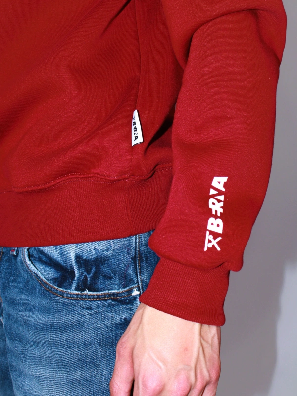 Sportswear logo crewneck sweatshirt